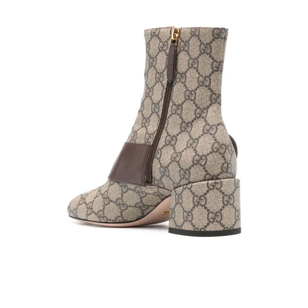 Gucci - Ankle Blondie Ankle Boots - IT 39.5 - Picture 4 of 6